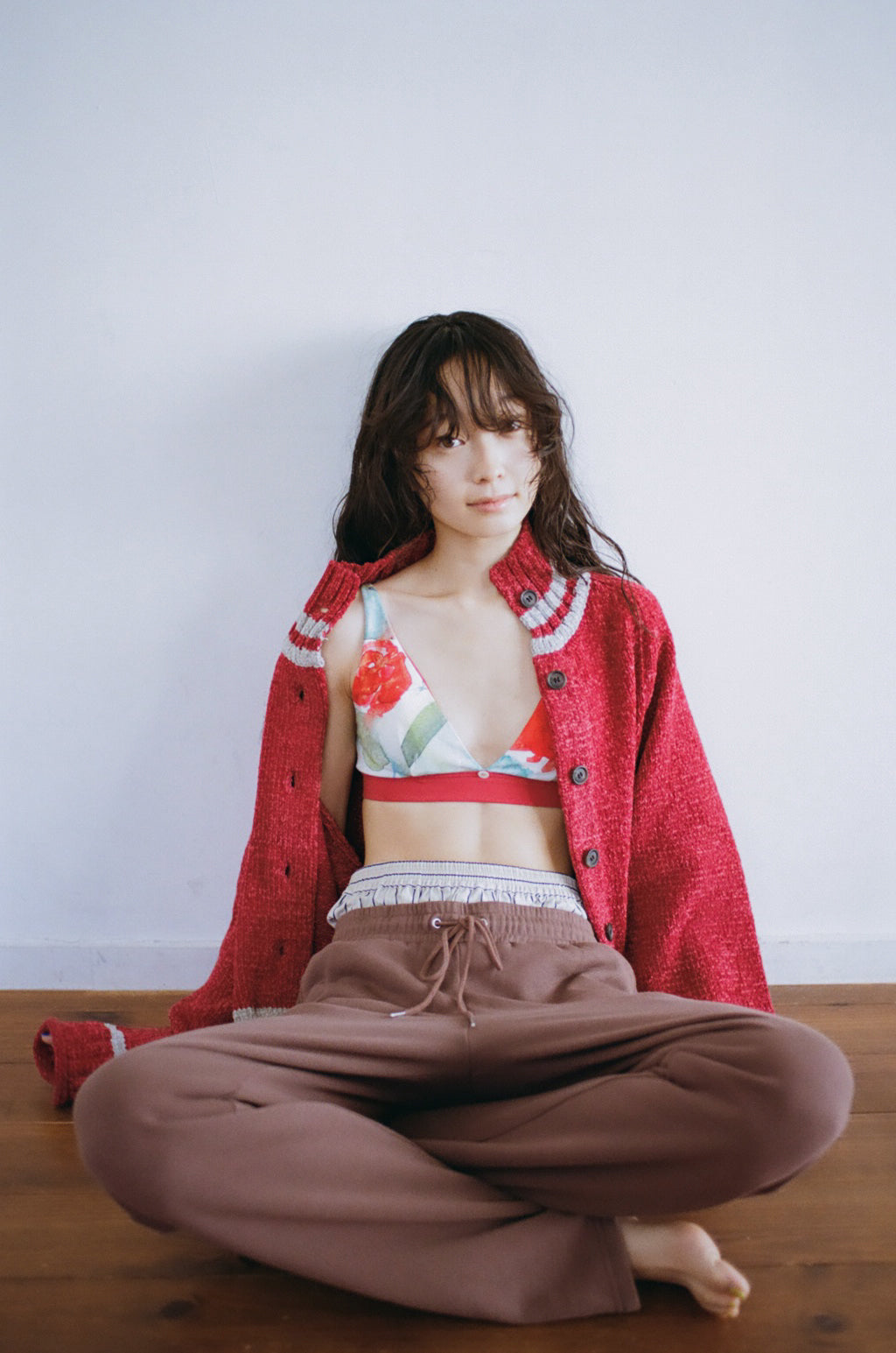 "Lucky you!" Sweater Cardigan