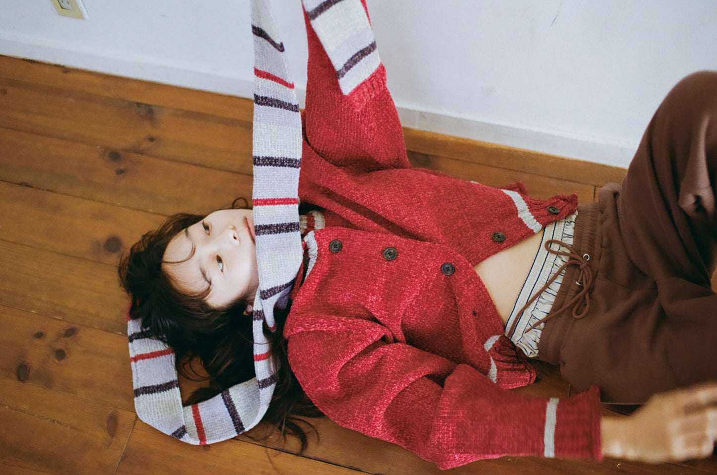 "Lucky you!" Sweater Cardigan