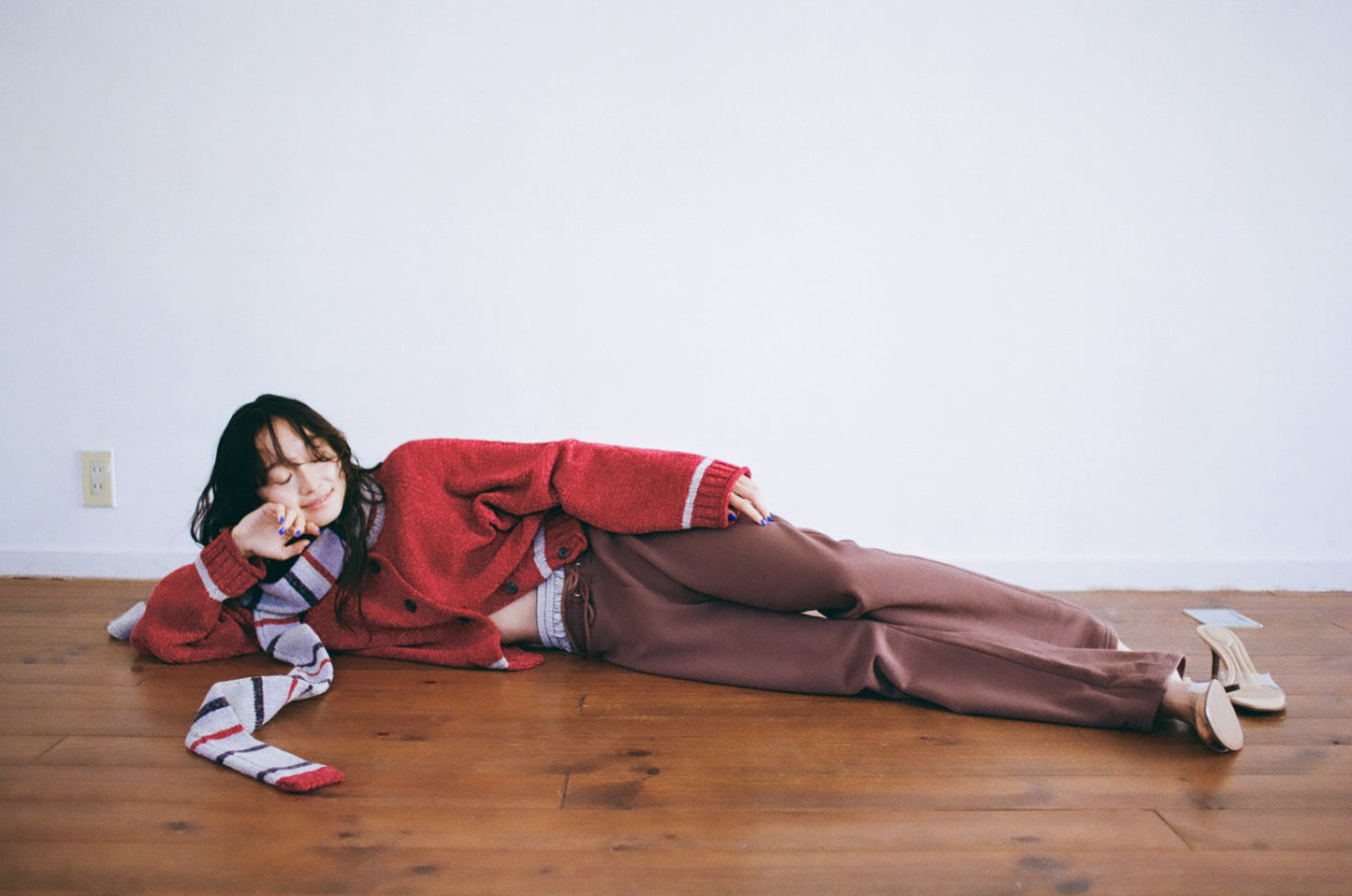 "Lucky you!" Sweater Cardigan