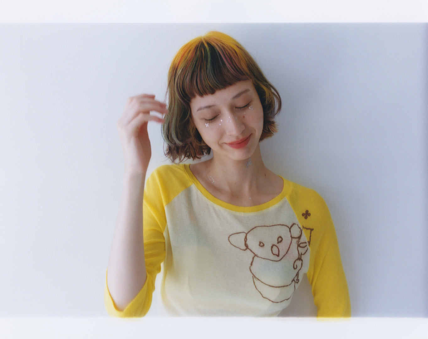 opnner × HEAP sheer long T-shirt