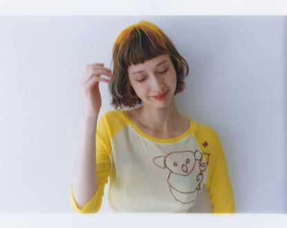 opnner × HEAP sheer long T-shirt