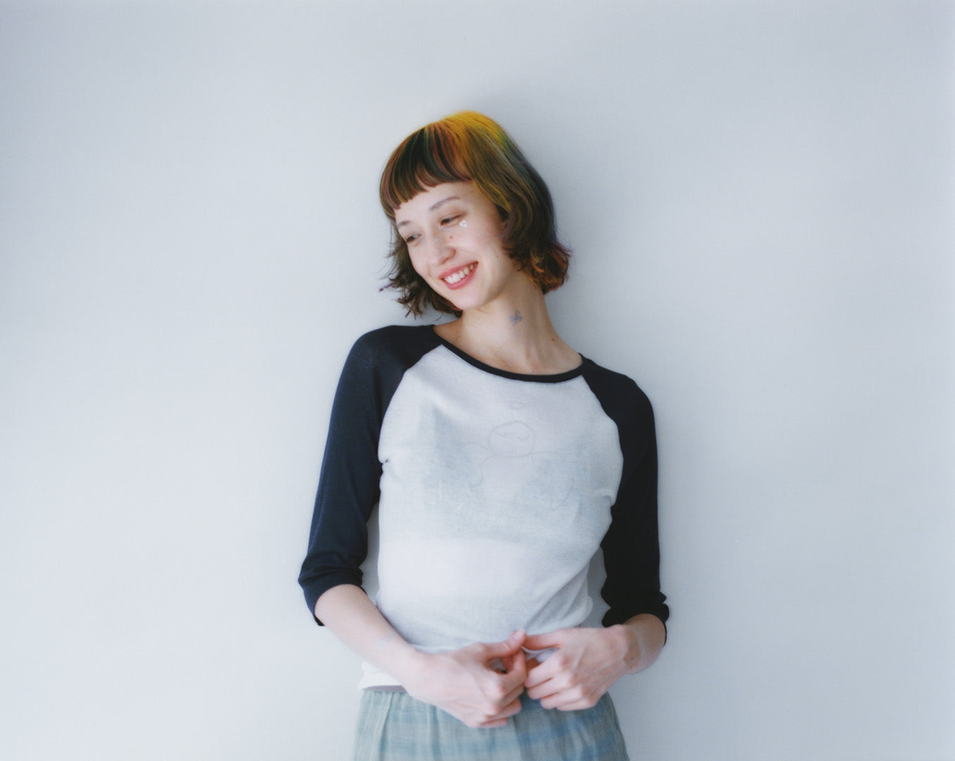 opnner × HEAP sheer long T-shirt
