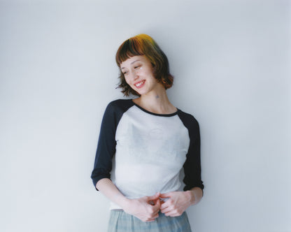 opnner × HEAP sheer long T-shirt